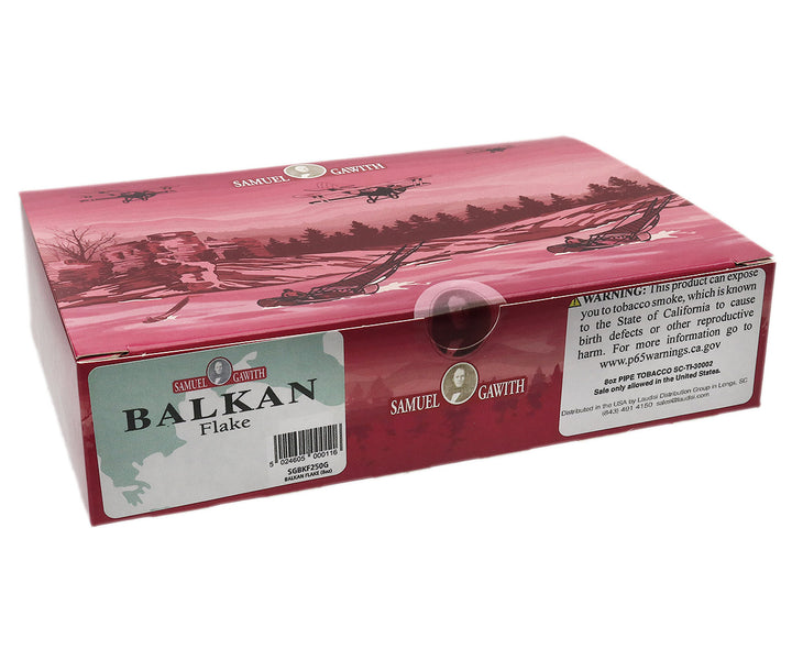 Samuel Gawith Balkan Flake