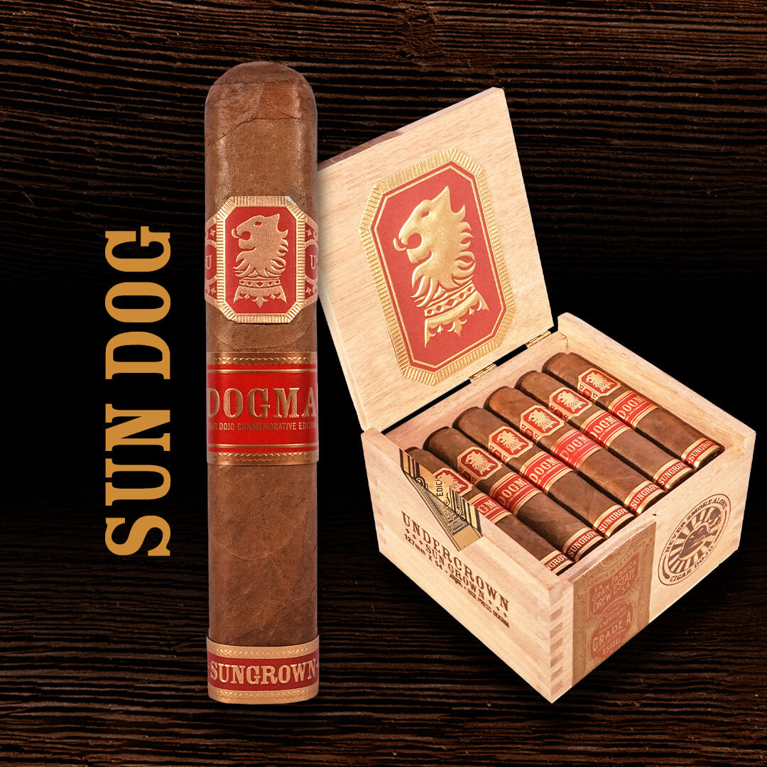 Undercrown Sun Grown Dogma 2022 – 70Cigars