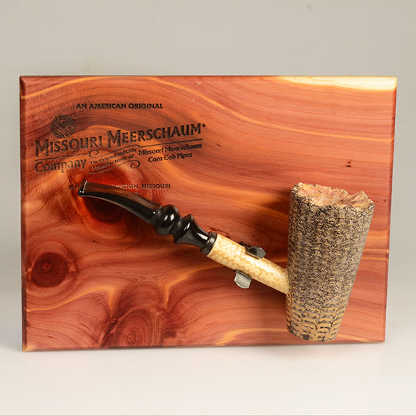 Missouri Meerschaum Carolina Gent Corn Cob Pipe 