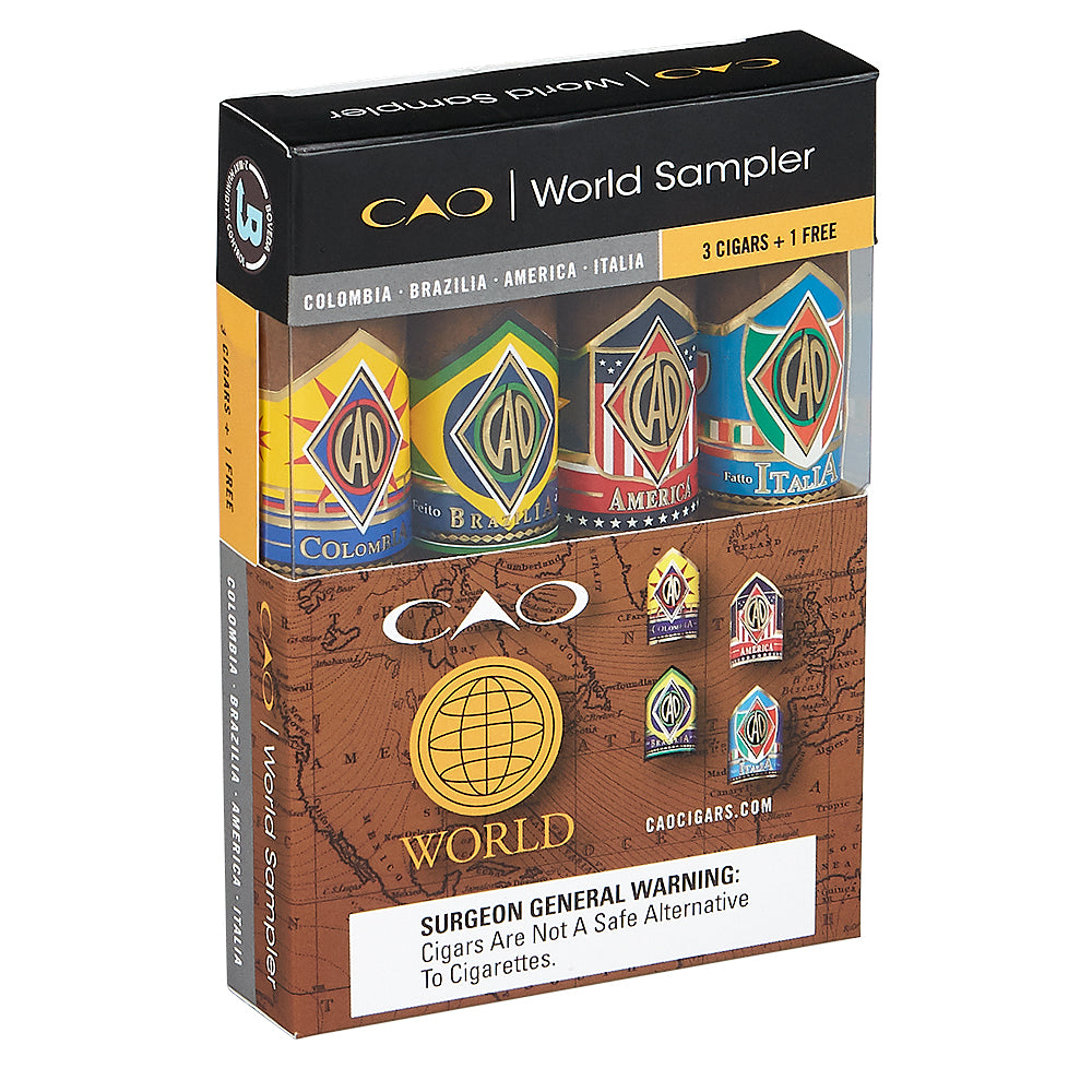 Sorry, CAO World Sampler image not available now!