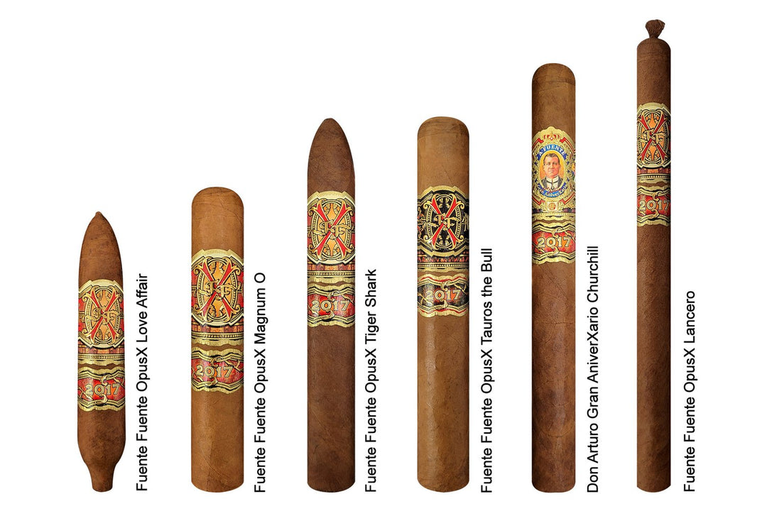 Arturo Fuente FFOX Opus 6