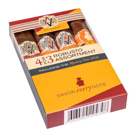 Sorry, AVO Quartet Robusto Sampler image not available now!