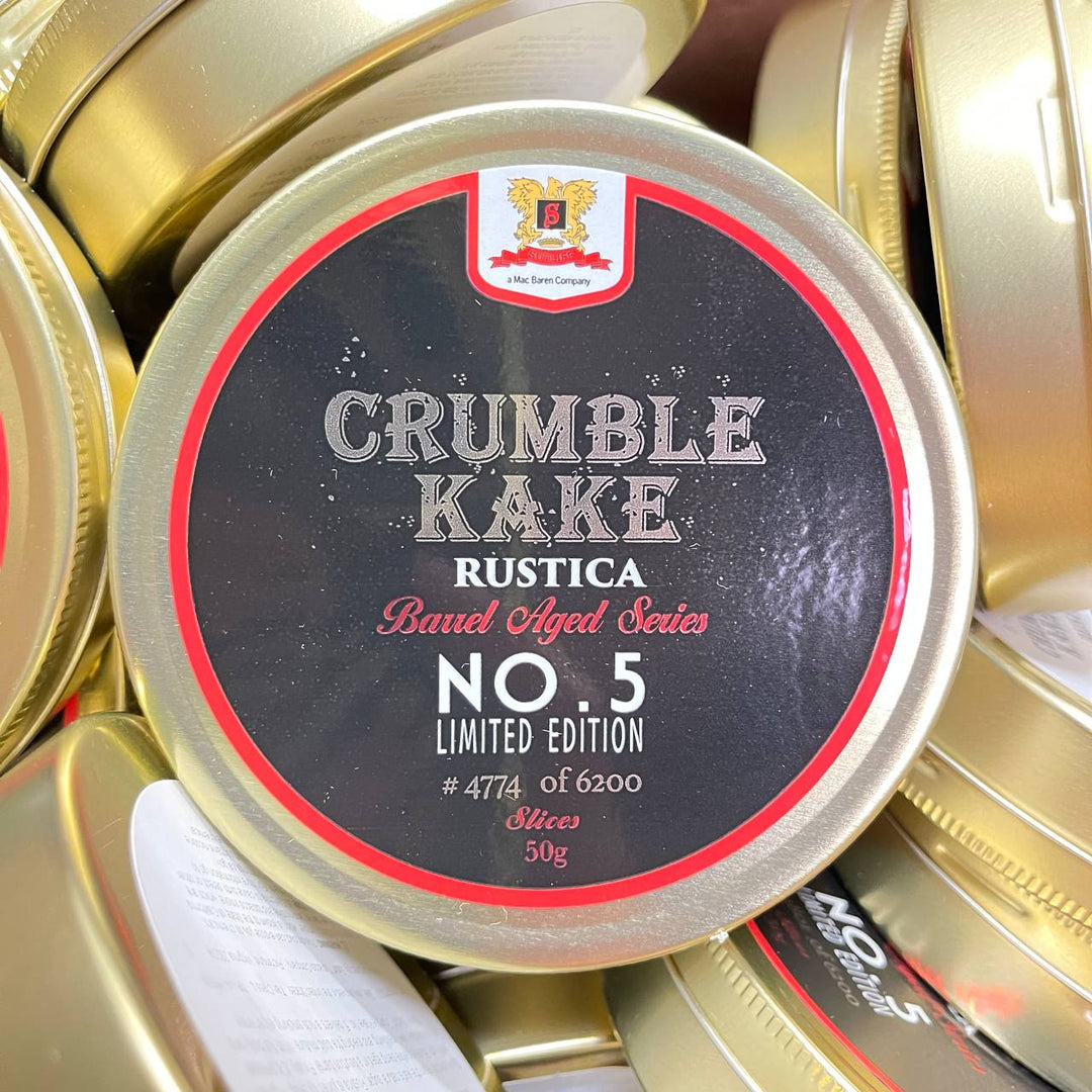 Sutliff Crumble Kake #5 Rustica