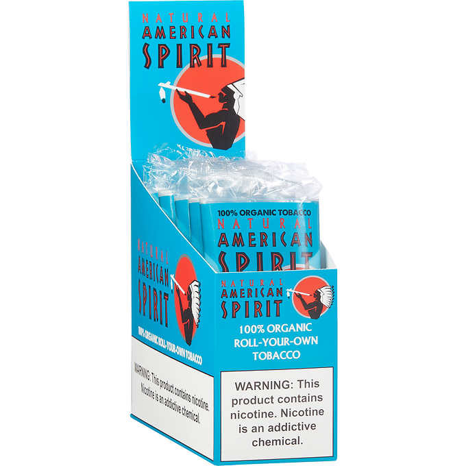 아메리칸 스피릿 RYO 오가닉 파우치