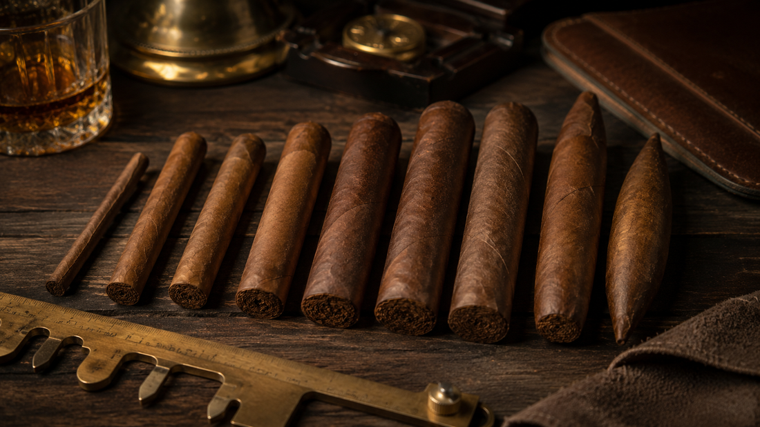 From Petit to Super: Decoding Cigar Vitola Names