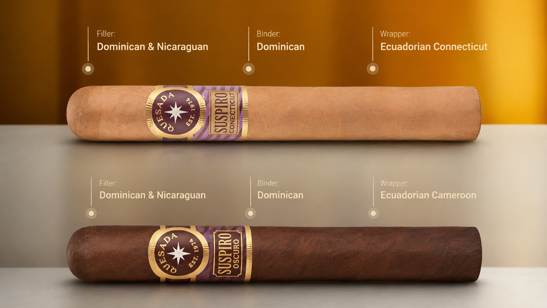 Quesada Suspiro Collection Tasting Notes & Review