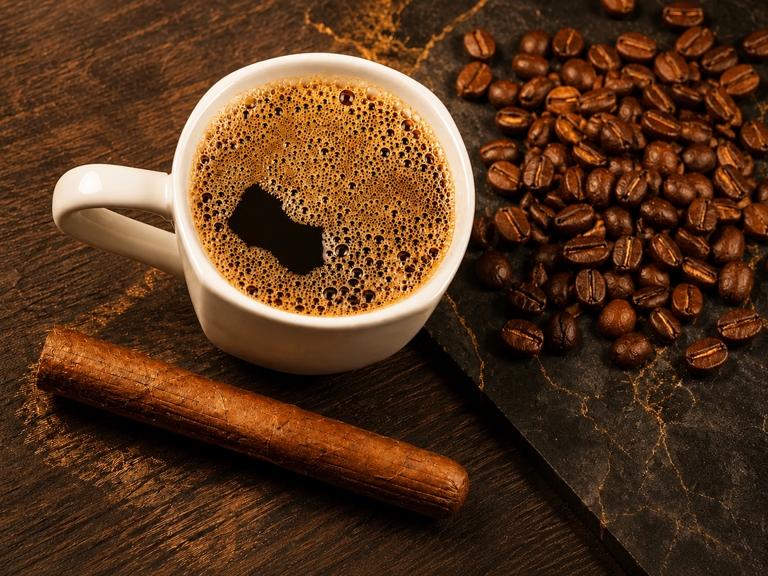 Coffee bean and Coffee
