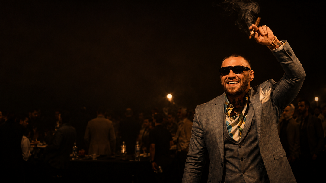 Beyond the Ring: Conor McGregor and the Story Behind Notorious Cigars