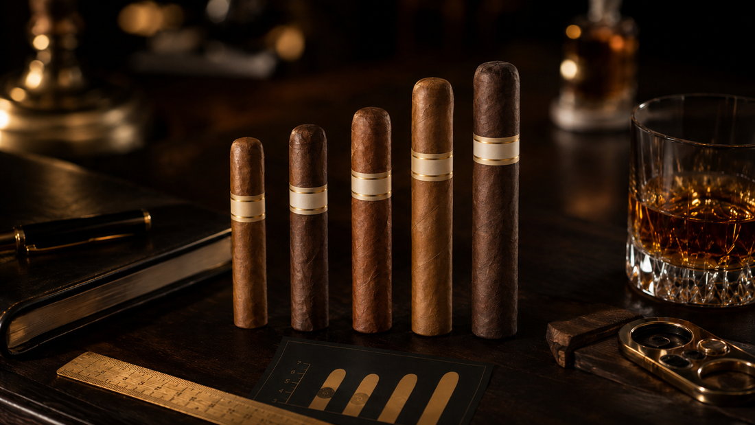 Understanding Cigar Vitolas: A Simple Guide to Cigar Sizes