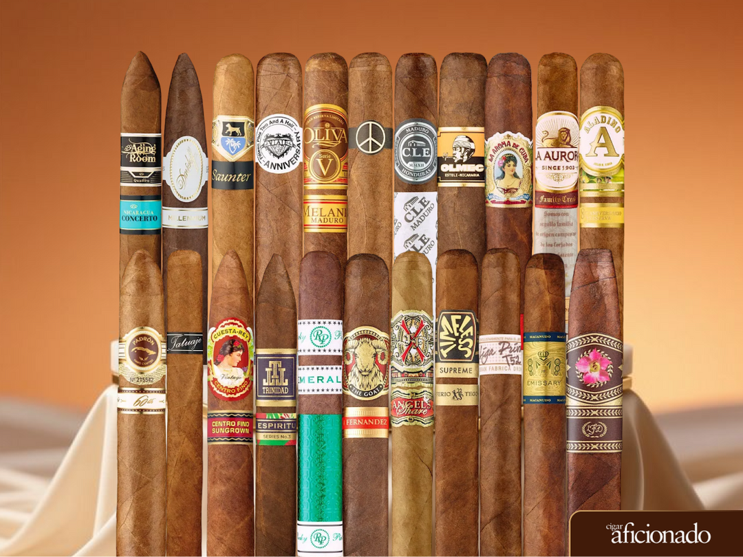 Peaks of Mellow Refinement: The 2025 Cigar Aficionado Top Non-Cuban Cigars of the Year