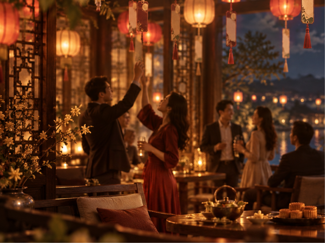 Mid-Autumn Festival, Premium Cigars and Lantern Riddles: A Celebration Under the Moon