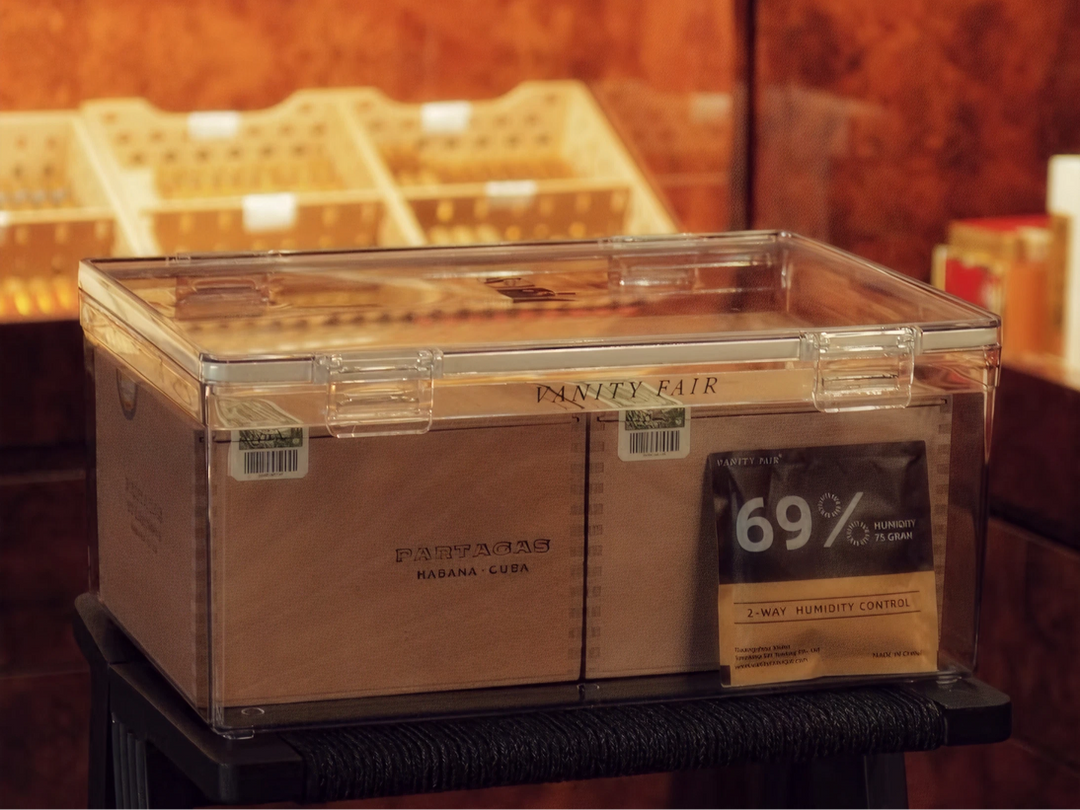 No Humidor? Keep Cigars Fresh Easily