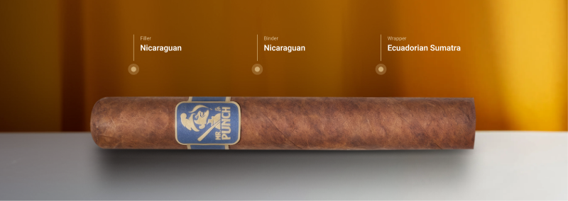 Mr. Punch by Punch Cigars Tasting Notes & Review