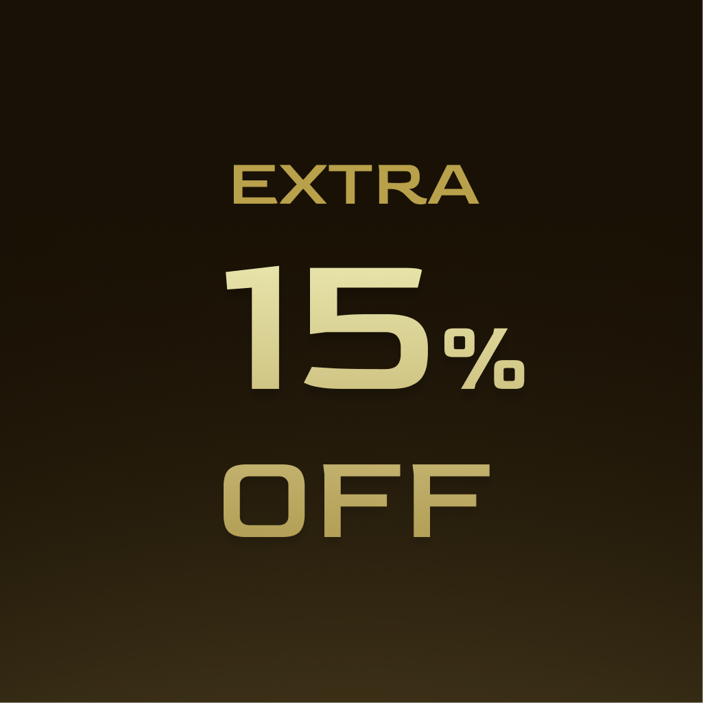 Black Friday extra 15% off