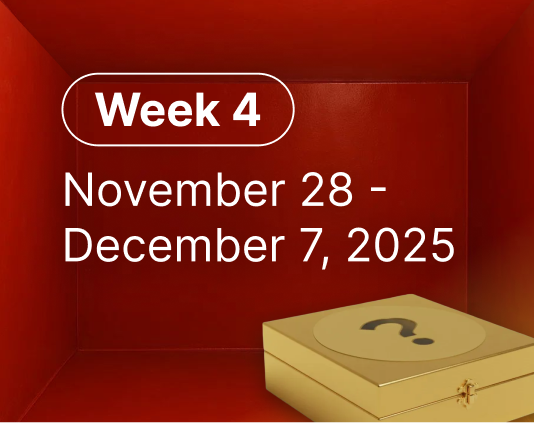 Black Friday Week 4 Preview