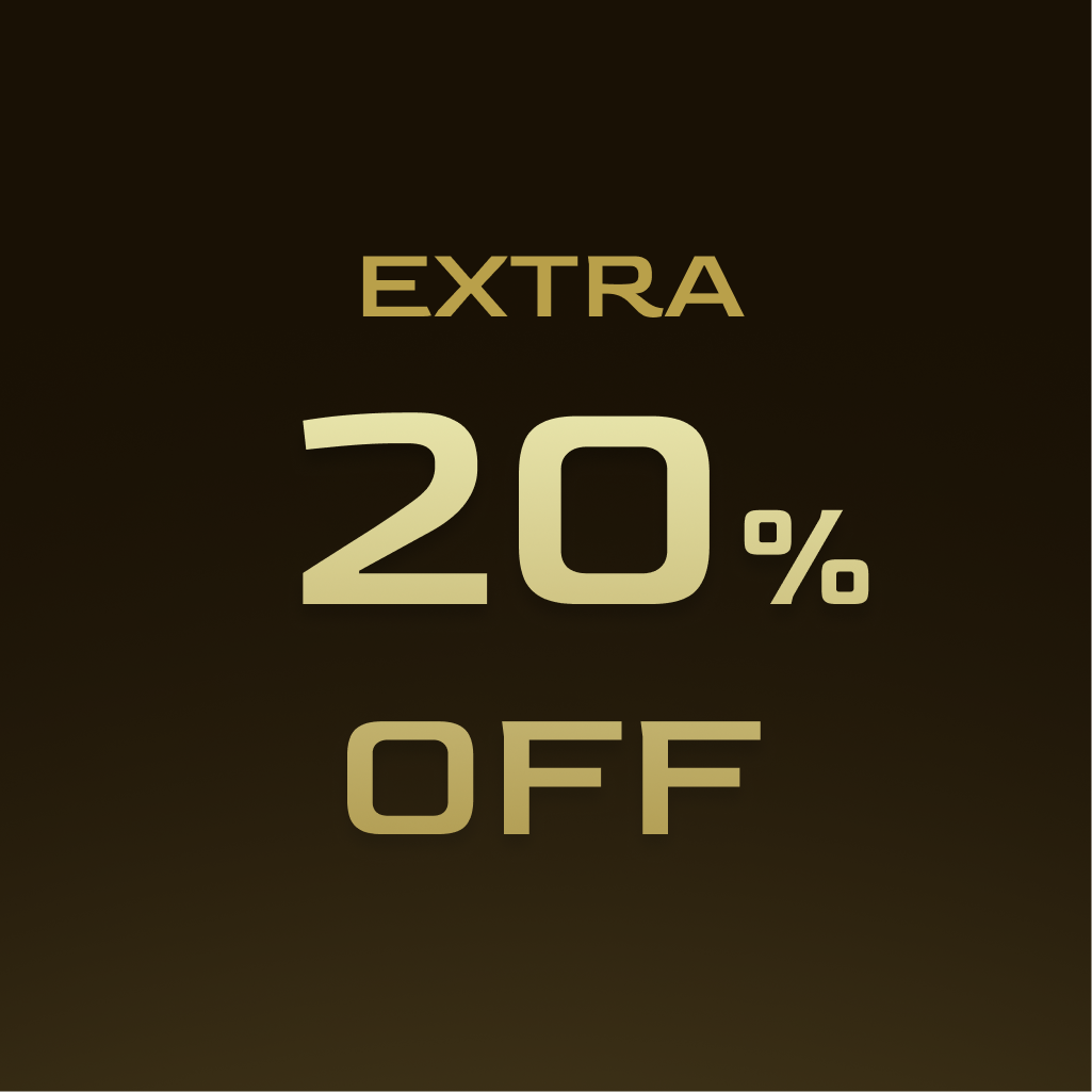 Black Friday extra 20% off