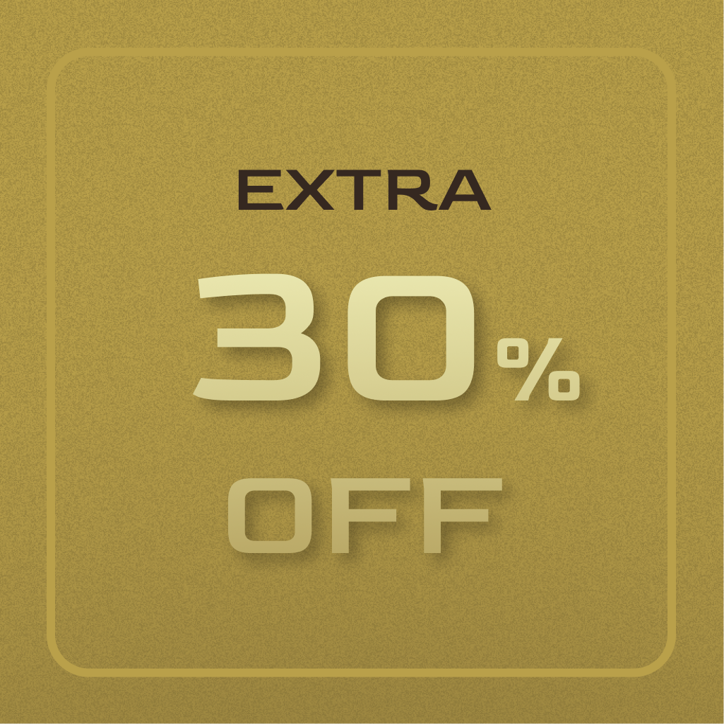 Black Friday extra 30% off