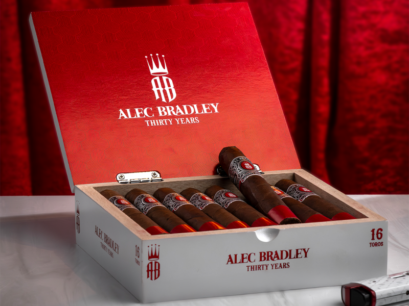 Alec Bradley 30 Years