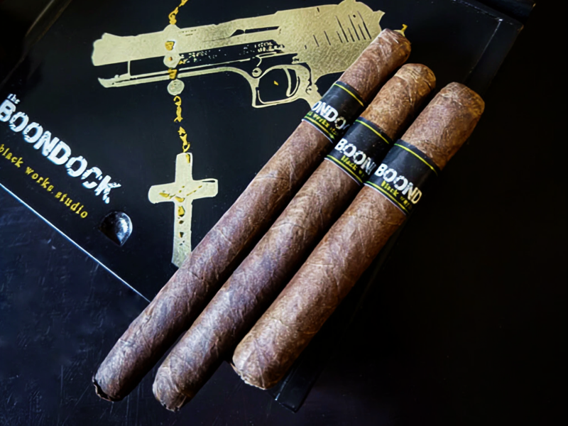 Black Work Studio Boondock