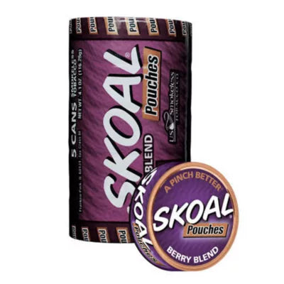 Skoal Berry Pouches