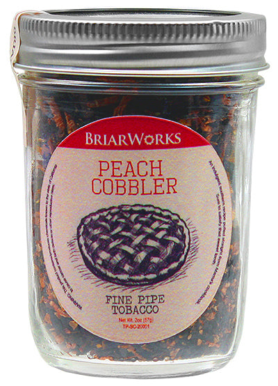 BriarWorks Peach Cobbler