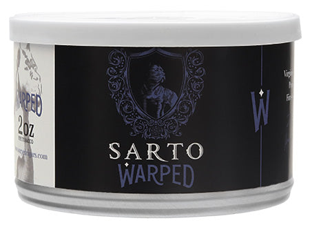 Warped Pipe Tobacco Sarto