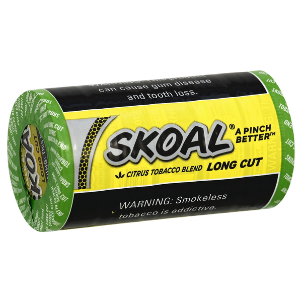 Skoal Citrus Long Cut