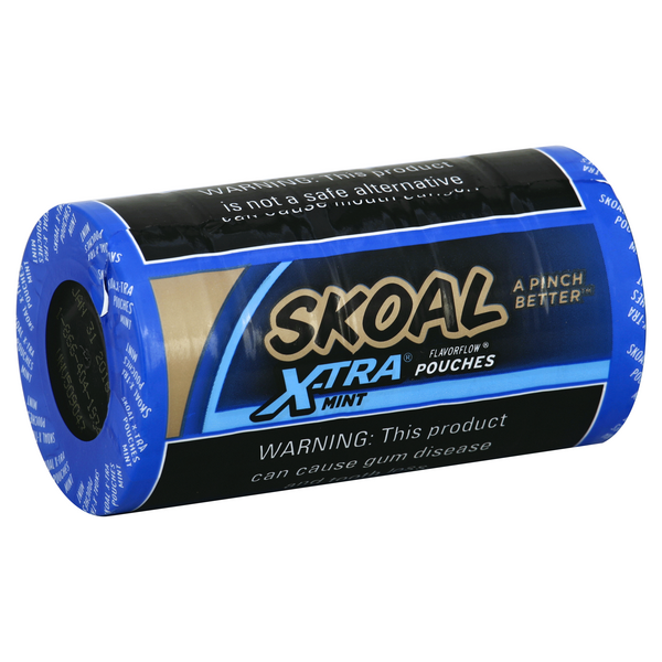 Skoal Xtra Mint Pouches