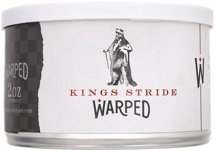 Warped Pipe Tobacco Kings Stride