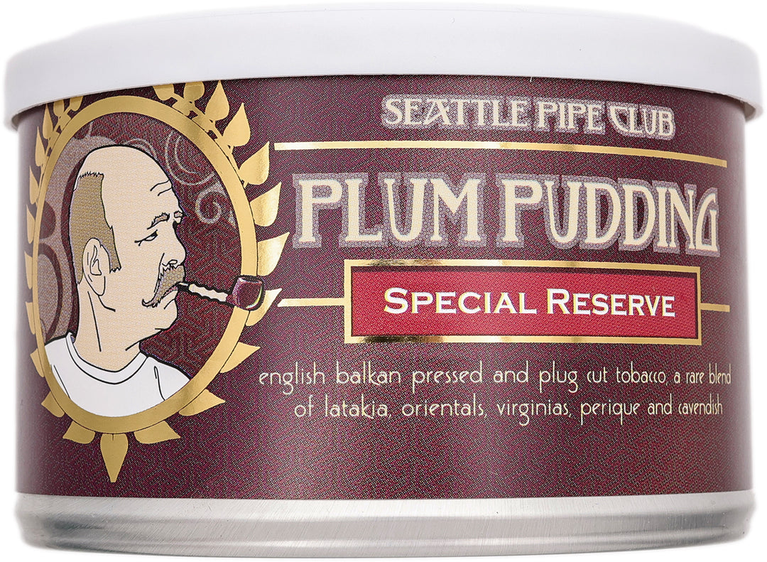 Seattle Pipe Club Plum Pudding Special Reserve
