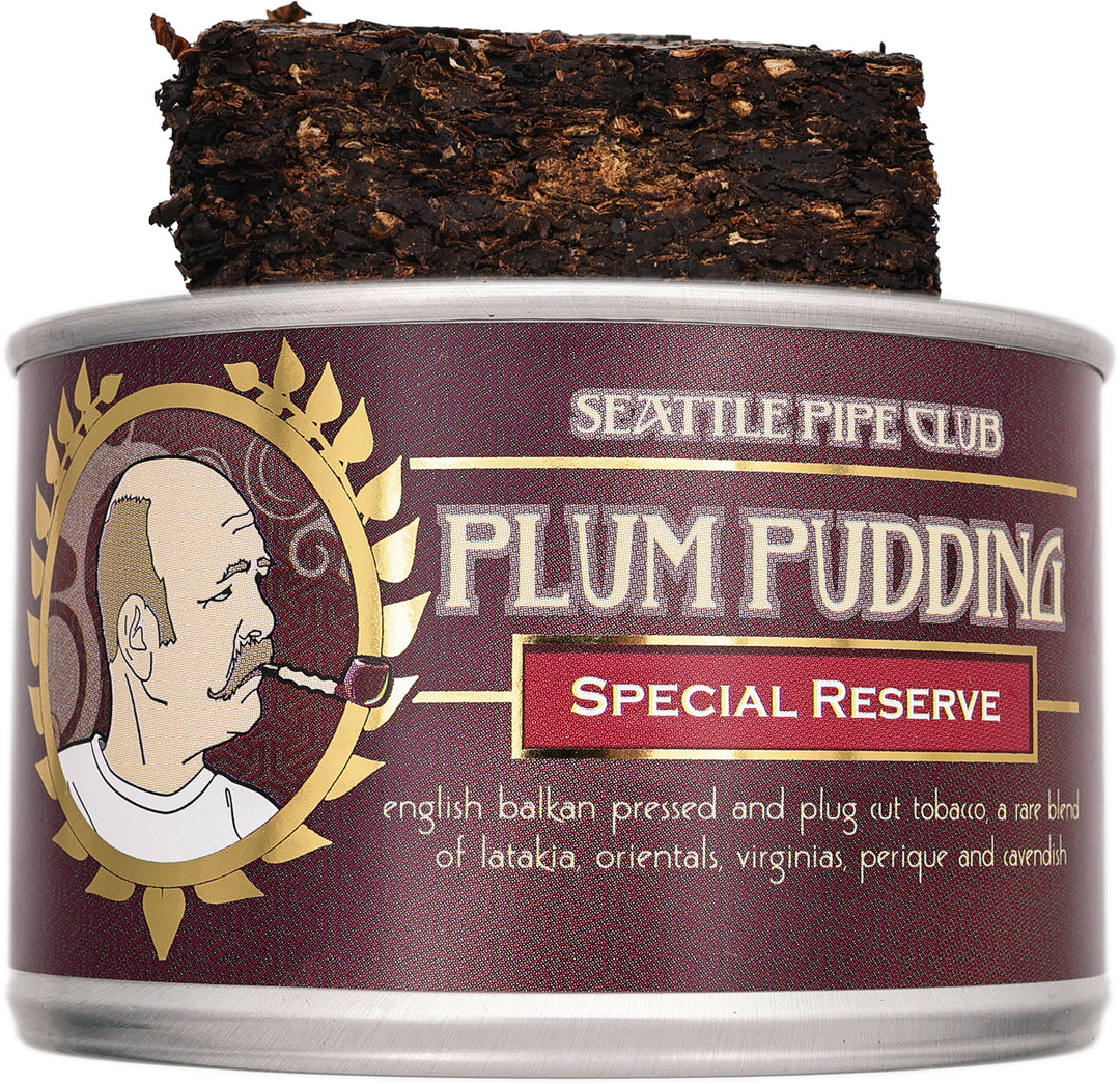 Seattle Pipe Club Plum Pudding Special Reserve
