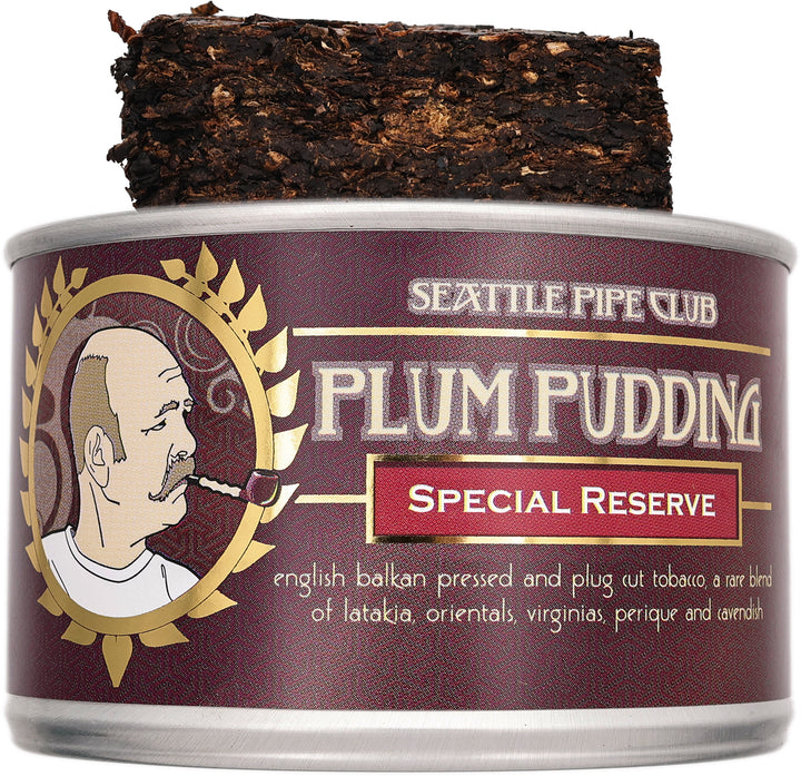 Seattle Pipe Club Plum Pudding Special Reserve