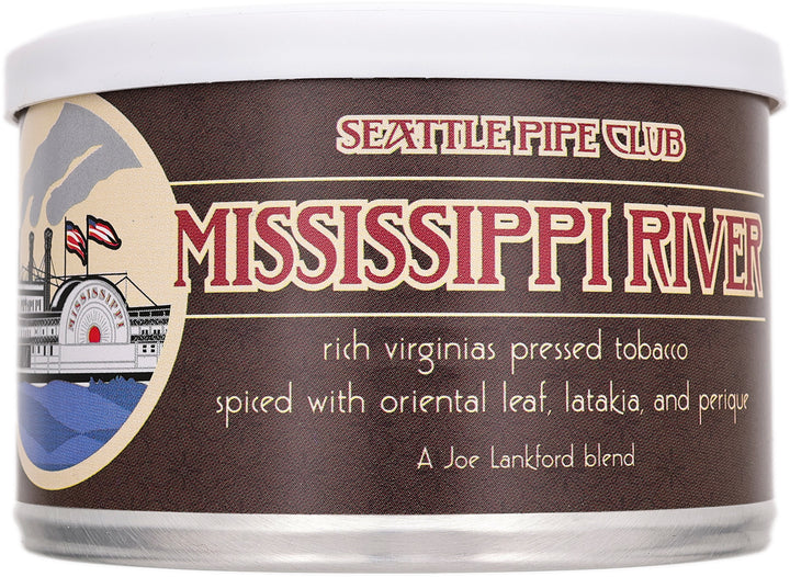 Seattle Pipe Club Mississippi River