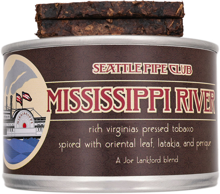 Seattle Pipe Club Mississippi River