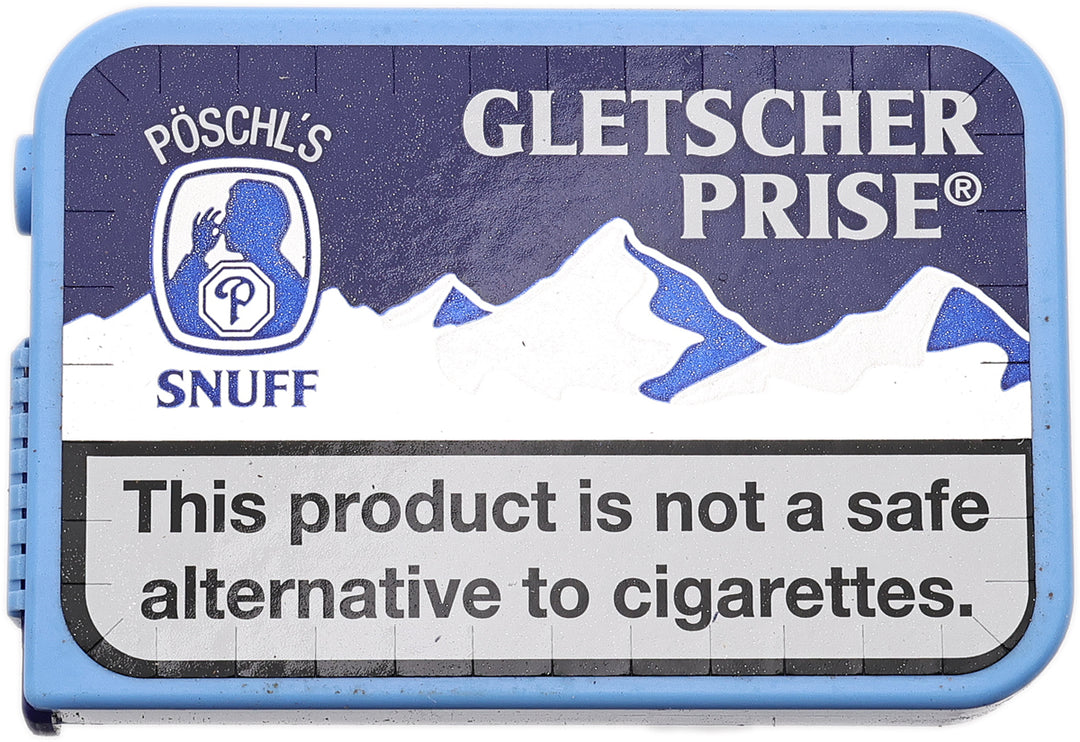 Poschl Poschl's Snuff Gletscher Prise 10g – 70Cigars