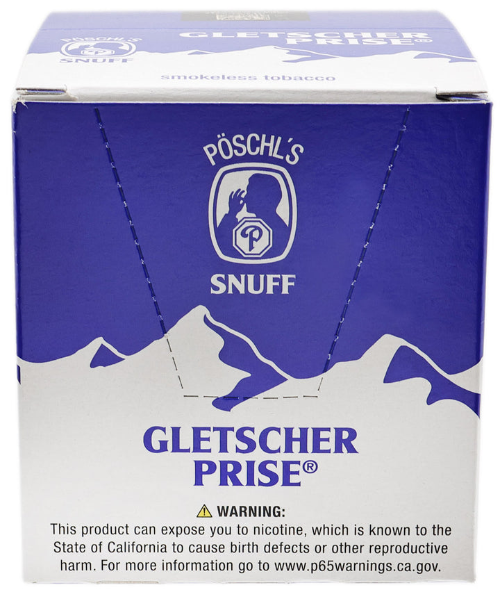 Poschl's Snuff Gletscher Prise 10g