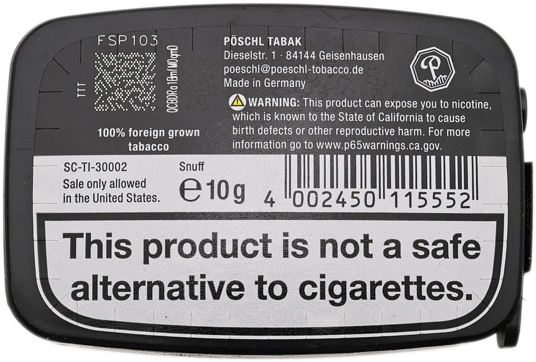 Gawith Hoggarth & Co. Nasal Snuff Apricot 10g