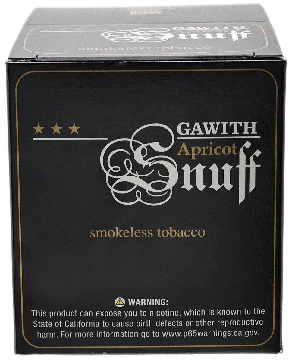 Gawith Hoggarth & Co. Nasal Snuff Apricot 10g