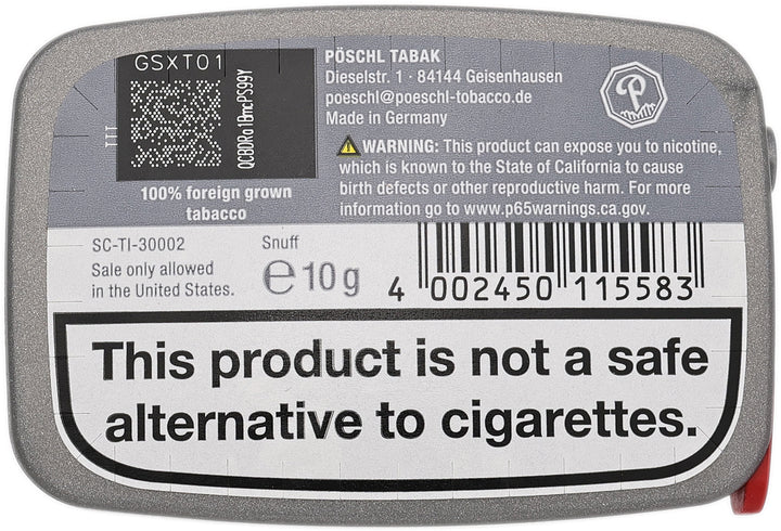 Gawith Hoggarth & Co. Nasal Snuff Cola 10g