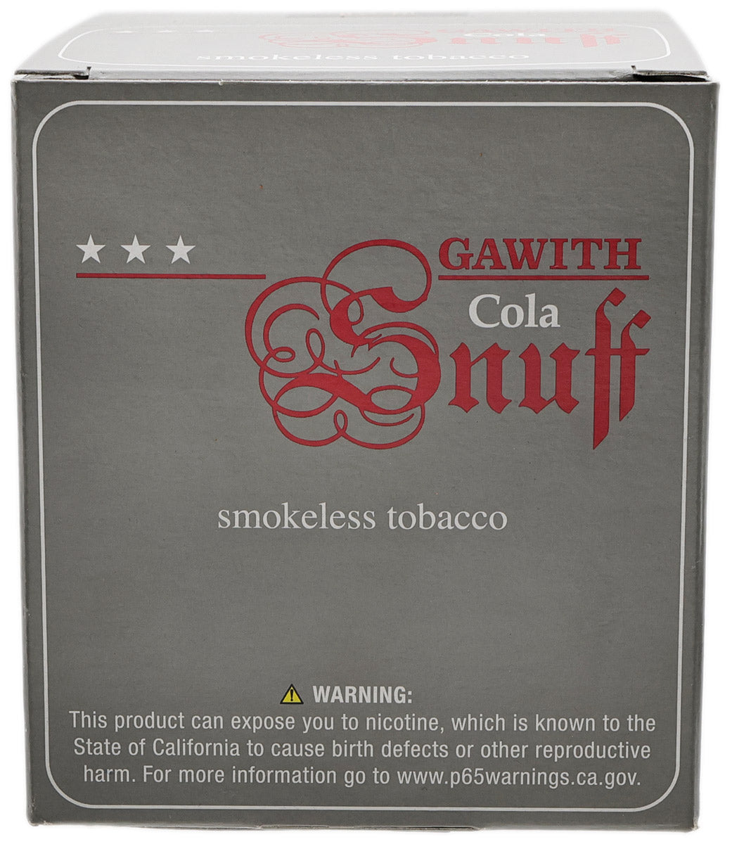 Gawith Hoggarth & Co. Nasal Snuff Cola 10g
