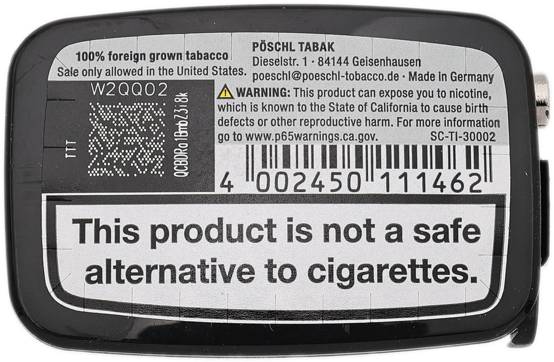 Ozona Nasal Snuff President 7g
