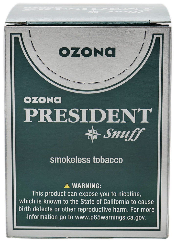Ozona Nasal Snuff President 7g
