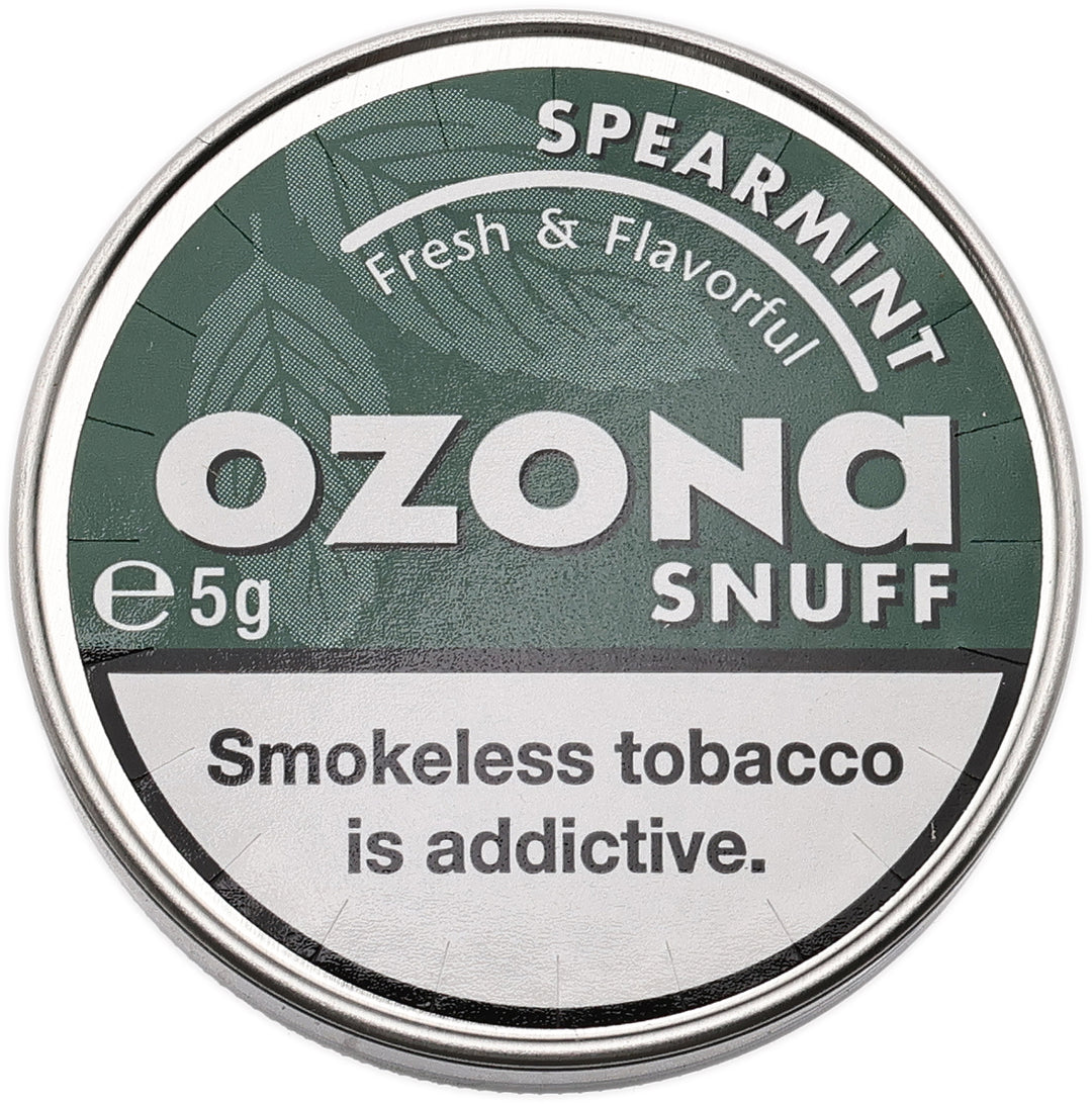 Ozona Nasal Snuff Spearmint 5g