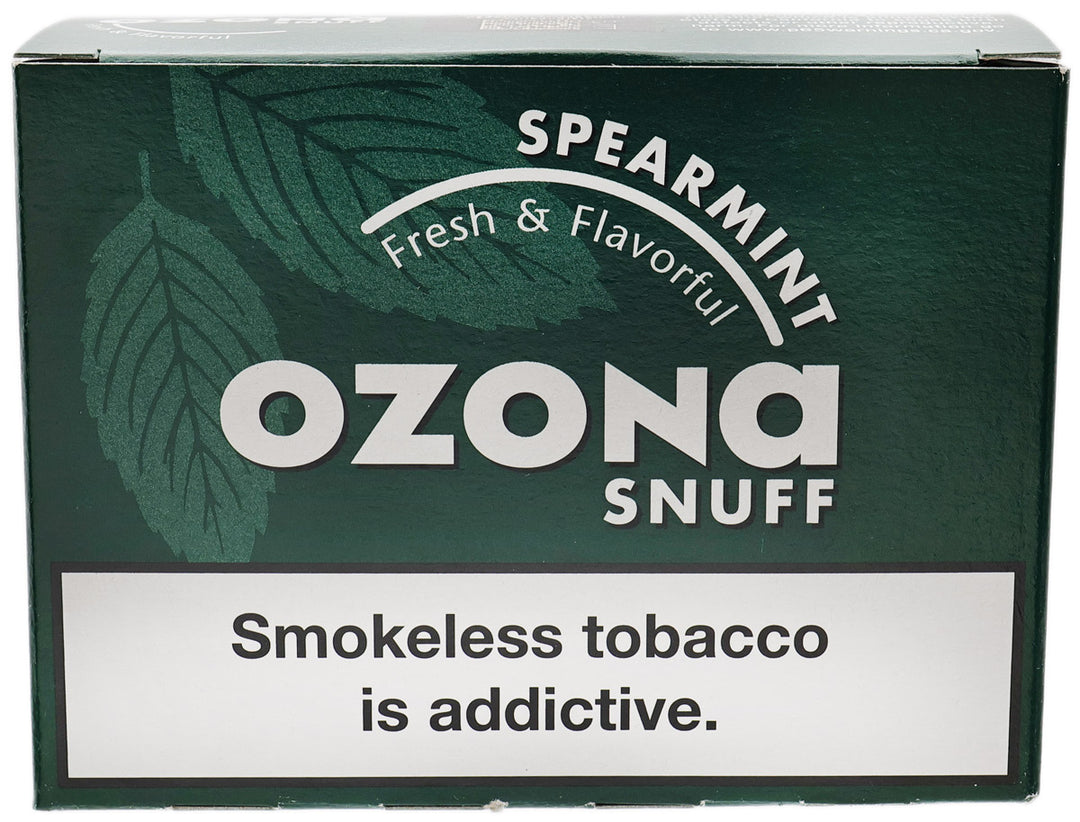 Ozona Nasal Snuff Spearmint 5g