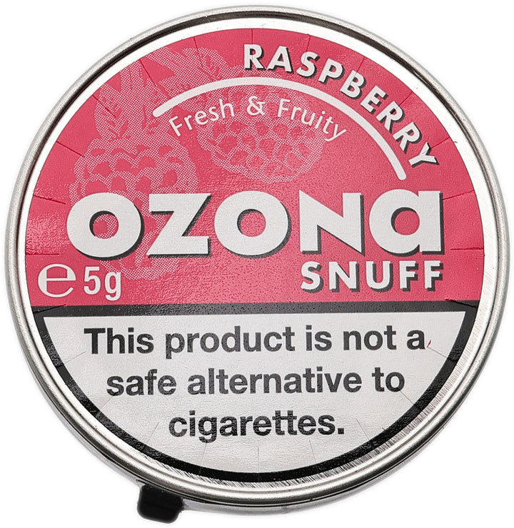 Ozona Nasal Snuff Raspberry 5g