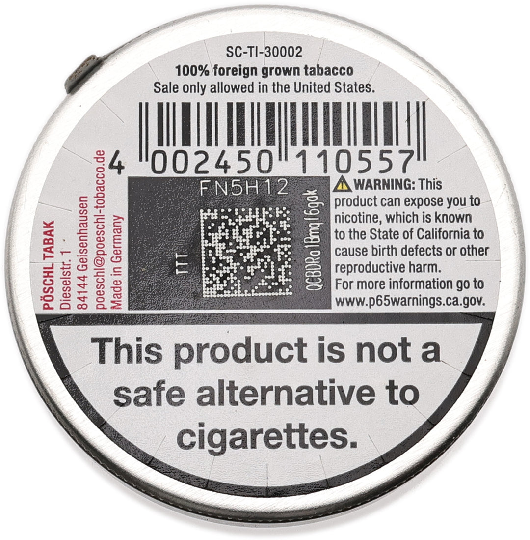 Ozona Nasal Snuff Raspberry 5g