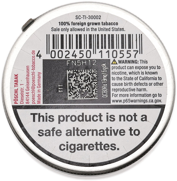 Ozona Nasal Snuff Raspberry 5g