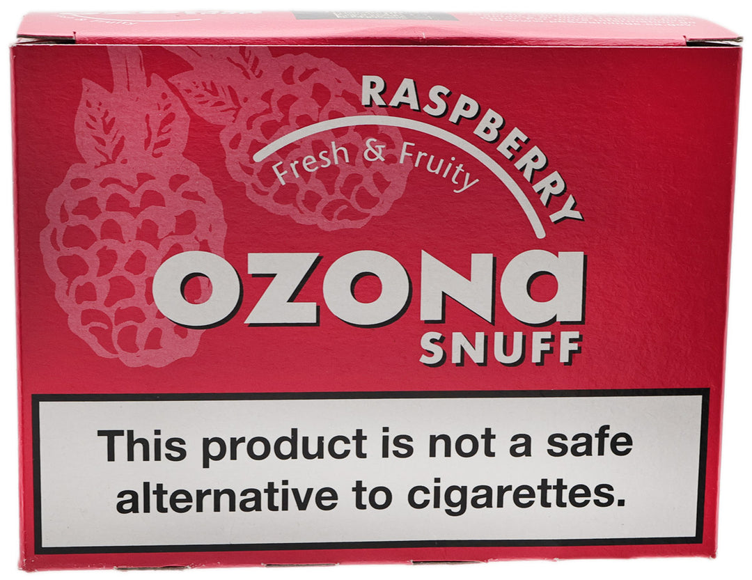 Ozona Nasal Snuff Raspberry 5g