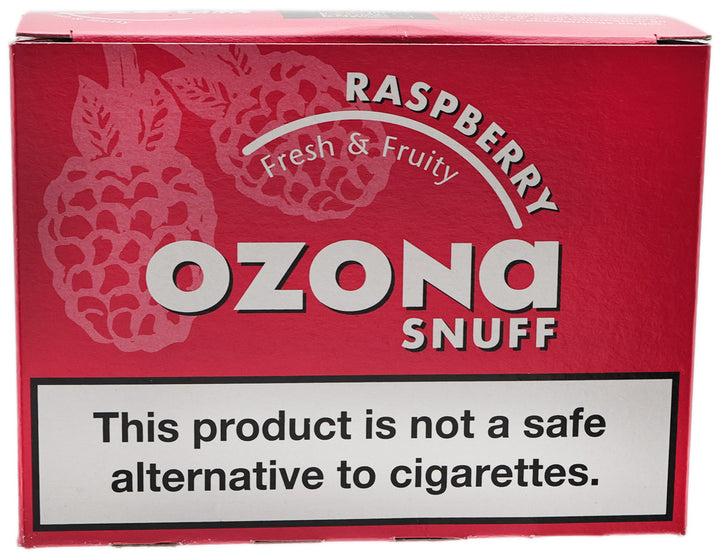 Ozona Nasal Snuff Raspberry 5g