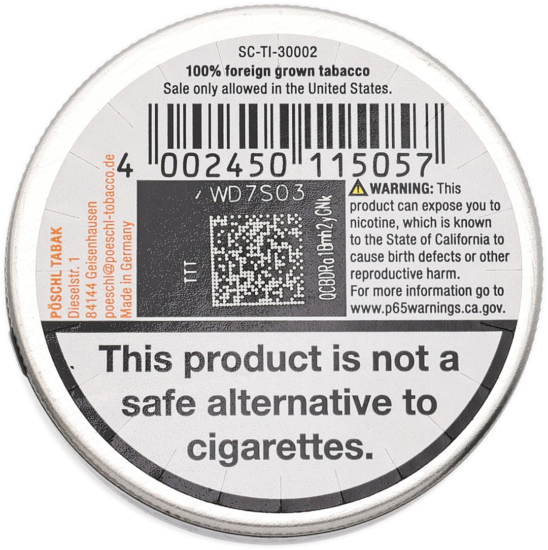 Ozona Nasal Snuff Orange 5g